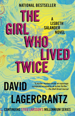 The Girl Who Lived Twice (Used Paperback) - David Lagercrantz