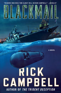Blackmail (Used Hardcover) - Rick Campbell