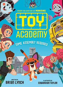 Toy Academy Some Assembly Required (Used Paperback) - Brian Lynch