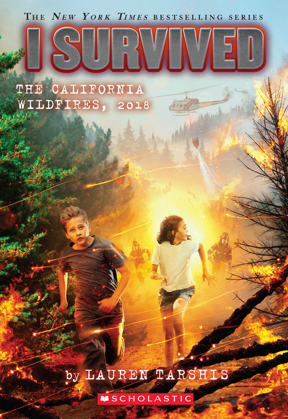 I Survived the California Wildfires, 2018 (Used Paperback) - Lauren Tarshis