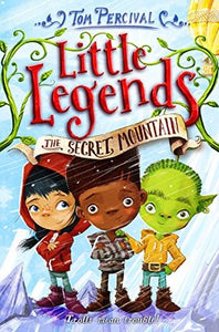 Little Legends: The Secret Mountain (Used Paperback) - Tom Percival