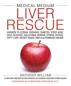 Liver Rescue (Used Hardcover) - Anthony William