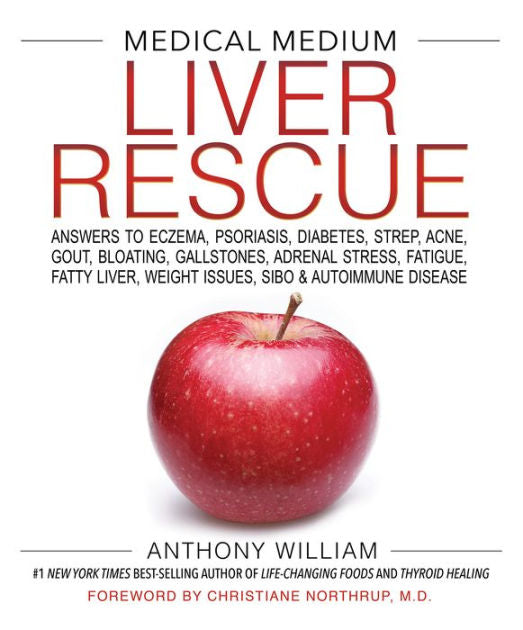 Liver Rescue (Used Hardcover) - Anthony William
