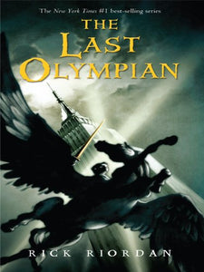 Percy Jackson and the Olympians The Last Olympian (Used Hardcover) - Rick Riordan