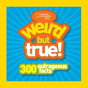Weird But True! (Used Paperback) - National Geographic Kids