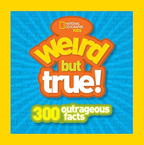 National Geographic Kids Weird But True! (Used Paperback)
