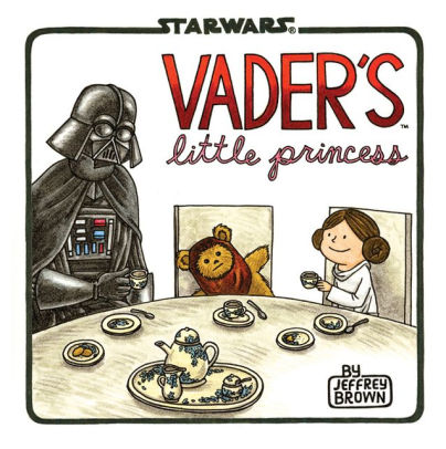 Star Wars Vader's Little Princess (Used Hardcover) - Jeffrey Brown