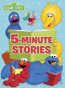 Sesame Street 5-Minute Stories - (Used Hardcover) Various Authors