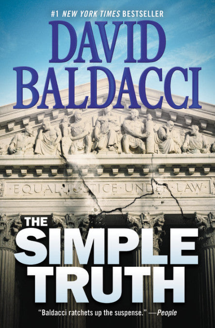 The Simple Truth (Used Paperback) - David Baldacci