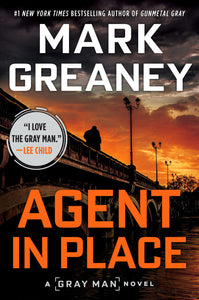 Agent in Place (Used Paperback) - Mark Greaney