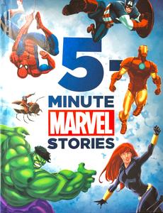 5-Minute Marvel Stories (Used Hardcover with Padding) - Marvel