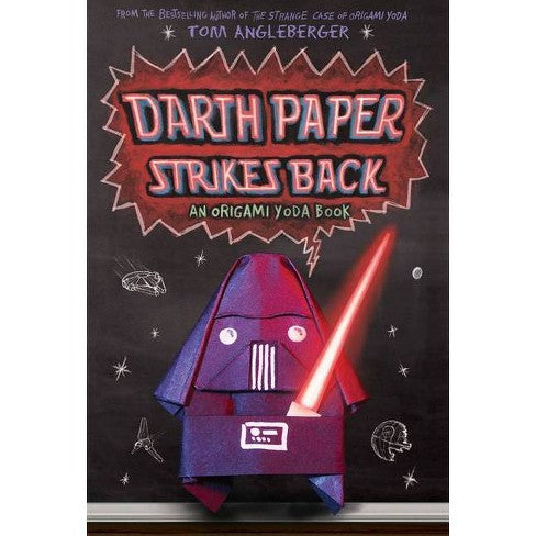 Darth Paper Strikes Back (Used Paperback) - Tom Angleberger