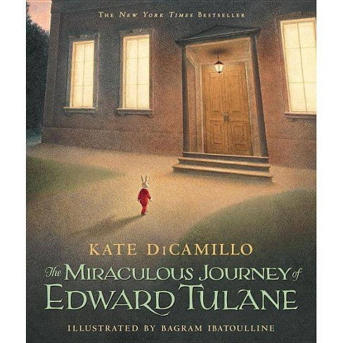 The Miraculous Journey of Edward Tulane (Used Paperback)  - Kate DiCamillo
