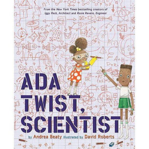 Ada Twist, Scientist (Used Hardcover) - Andrea Beaty