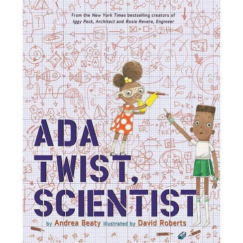 Ada Twist, Scientist (Used Hardcover) - Andrea Beaty