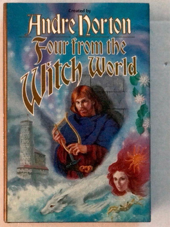 Four From The Witch World - Andre Norton (1st Ed/1st Printing, 1989)