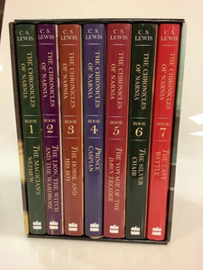 The Chronicles of Narnia Boxed Set (Used Paperbacks) - C.S. Lewis