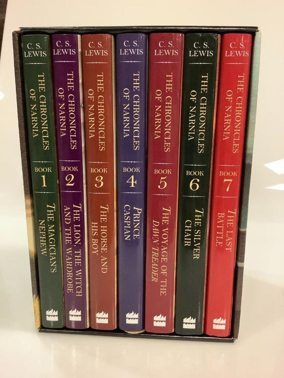 The Chronicles of Narnia Boxed Set (Used Paperbacks) - C.S. Lewis