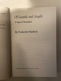 Of Lizards and Angels: A Saga of Siouxland (Used Hardcover) - Frederick Manfred (1st Edition)