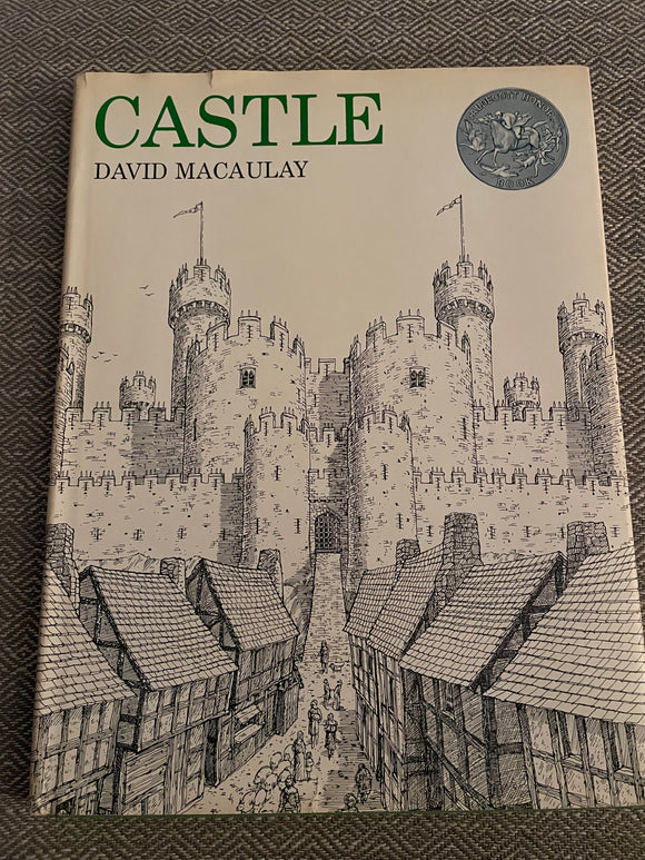 Castle (Used Hardcover) - David Macaulay