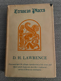 Etruscan Places (Used Hardcover) - D. H. Lawrence (1st Ed, 1932)