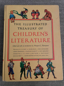 The Illustrated Treasury of Children's Literature (Used Hardcover) - Margaret E. Martignoni (Editor)