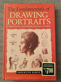 The Fundamentals of Drawing Portraits: A Practical and Inspirational Course - Barrington Barber (HC, 2006)