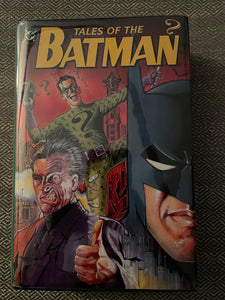 Tales of the Batman - Edited by Martin H. Greenberg (1st Edition, Signed by Joe R. Lansdale & Steve Rasnic Tem)