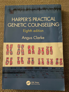 Harper's Practical Genetic Counseling (Used Paperback) - Angus Clarke (8th Ed.)