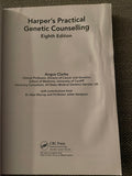 Harper's Practical Genetic Counseling (Used Paperback) - Angus Clarke (8th Ed.)