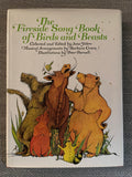 The Fireside Song Book of Birds and Beasts - Jane Yolen (1st Ed, 1972)