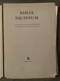 Biblia Pauperum (Used Hardcover) - Corvina Press (Vintage, 1967)