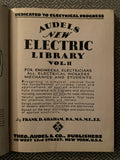 Audels Electric Library - Vol 2 & 5 - Frank D. Graham (1944)
