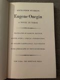 Eugene Onegin - Alexander Pushkin (1943, Heritage Press)