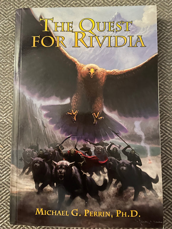 The Quest for Rividia (Used Paperback) - Michael G Perrin