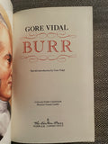 Burr - Gore Vidal (The Easton Press, 1990, Leather)