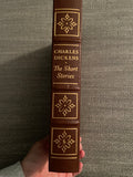 The Short Stories - Charles Dickens (The Easton Press, 1978, Leather Collector's Ed)