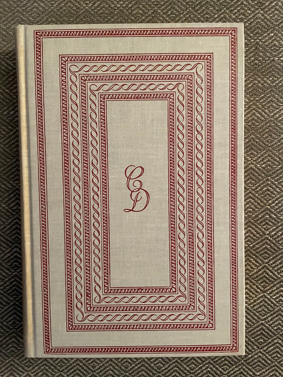 Five Christmas Novels: A Christmas Carol, The Chimes, the Cricket on the Hearth, The Battle of Life and the Haunted Man - Charles Dickens (Vintage, 1939)