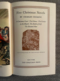 Five Christmas Novels: A Christmas Carol, The Chimes, the Cricket on the Hearth, The Battle of Life and the Haunted Man - Charles Dickens (Vintage, 1939)