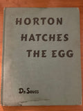 Horton Hatches the Egg (Used Hardcover) - Dr. Suess (Vintage, 1940)