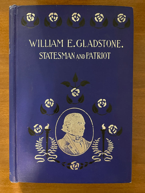 William E. Gladstone (Used Hardcover) - Romney Vane (Vintage, 1898)