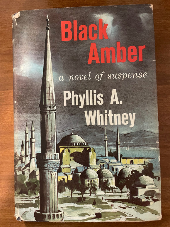 Black Amber (Used Hardcover) - Phyllis A. Whitney (1st Edition, Vintage, 1964)