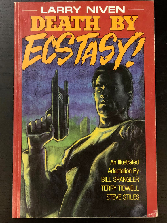 Death by Ecstasy: Illustrated Adaptation of the Larry Niven Novella (Rare Comic Book)