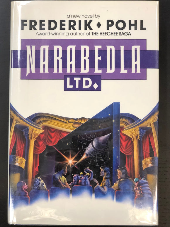 Narabedla Ltd. (Used Hardcover) - Frederik Pohl (1st Edition, 1st Printing, Signed)