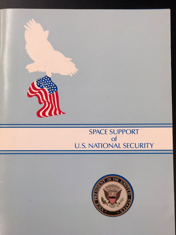Space Support of U.S. National Security Conference - November 24, 1987