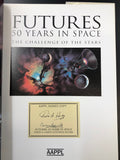 Futures - David A. Hardy & Patrick Moore (Signed by both authors)