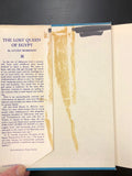 The Lost Queen of Egypt (Used Hardcover) - Lucile Morrison (1965)