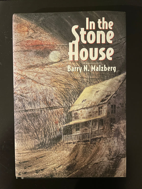 In the Stone House (Used Hardcover) - By Barry N. Malzberg (1st Ed.)