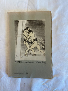 Sumo: Japanese Wrestling Tourist Library 34 (Used Paperback) - Kozo Hikoyama (Rare 1st Edition, Vintage)
