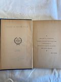 Tom Brown at Oxford - Thomas Hughes (1st Edition, 1899)